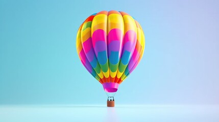 hot air balloon