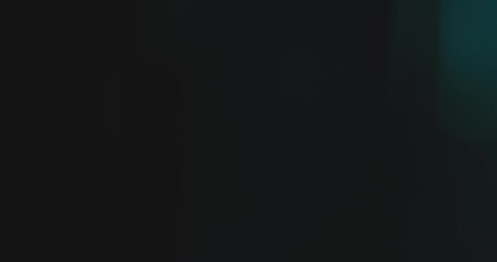 Light organic leaks effect background animation stock footage. Lens light leaks flashing around making an elegant abstract background animation. Classic Light Leak in 4k. High quality 4k footage