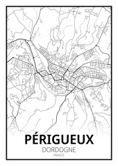 Périgueux, Dordogne - obrazy, fototapety, plakaty