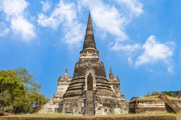 Fototapeta premium Ayutthaya, the ancient city. Bangkok, Thailand