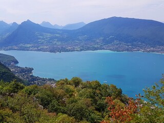 Lac d'Annecy, Haute-Savoie