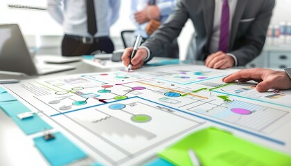 Project Management Office (PMO) Governance and Support, project management office (PMO) governance and support with an image showing PMO professionals providing guidance, AI