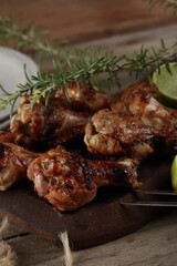sausage, barbecue, grill, meat , chicken