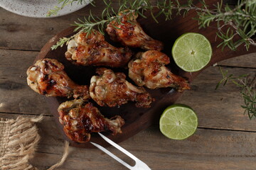 sausage, barbecue, grill, meat , chicken