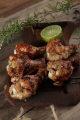sausage, barbecue, grill, meat , chicken