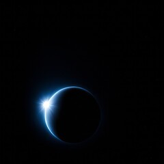 planet in front of a star