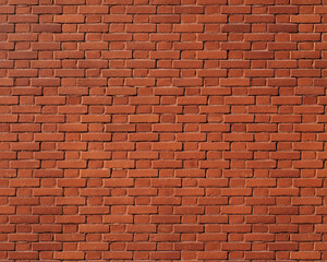 Obraz premium Pattern and structure of brick wall. Detail shot.