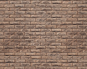 Pattern and structure of brick wall. Detail shot.