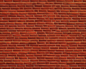 Obraz premium Pattern and structure of brick wall. Detail shot.