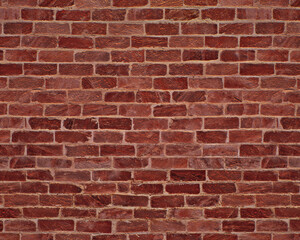 Pattern and structure of brick wall. Detail shot.