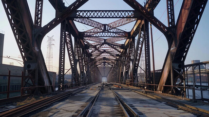 Steel Bridge Construction