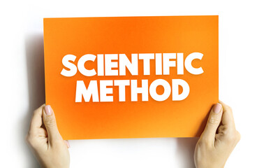 Scientific Method is an empirical method of acquiring knowledge that has characterized the...