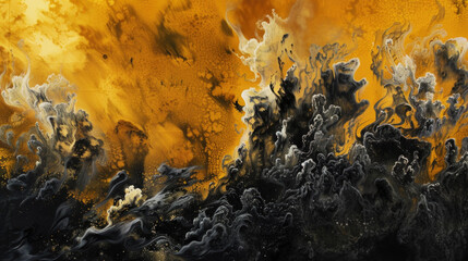 Fototapeta na wymiar Nebula abstract background wallpaper