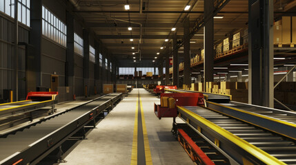 Logistics Warehouse Automation