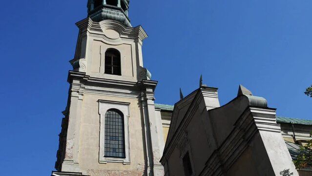 Church of St. Francis Seraphic in Poznan, Poland