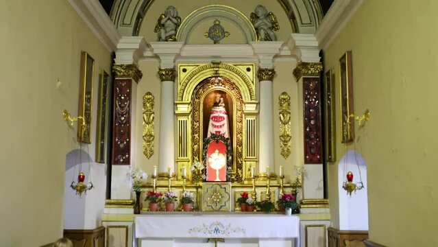 Church of St. Francis Seraphic in Poznan, Poland