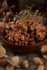 brazilian candy, sweet, dessert, peanuts