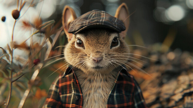 The Stylish Adventures of a Forest Rabbit
