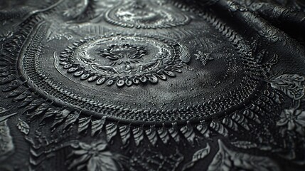 Victorian Lace Pattern Inspired by the Sea Cir