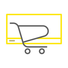 online shopping Icon Design