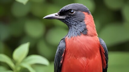 red winged blackbird
