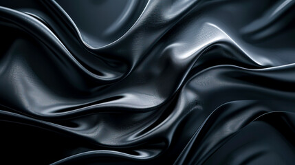 Obraz premium Obsidian Dreams: A Collection of Abstract Dark Wallpapers