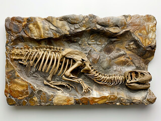 Unearthing prehistoric treasures: Capturing the beauty of dinosaur fossils through the lens