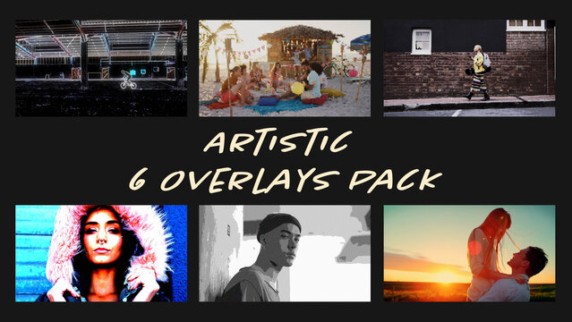 Artistic Overlay Pack
