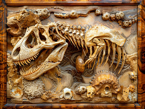 Unearthing ancient treasures: Capturing the beauty of Dinosaur fossils through photography