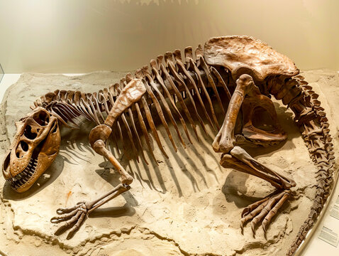 Unearthing the Past: Capturing the Beauty of Dinosaur Fossils Through a Photographer's Lens