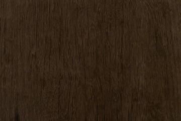 Old dark brown wood vertical stripes walls and uneven surfaces have rare natural patterns for texture and copy space in the background - obrazy, fototapety, plakaty