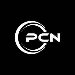 PCN Letter Logo Design, Inspiration for a Unique Identity. Modern Elegance and Creative Design. Watermark Your Success with the Striking this Logo. - obrazy, fototapety, plakaty