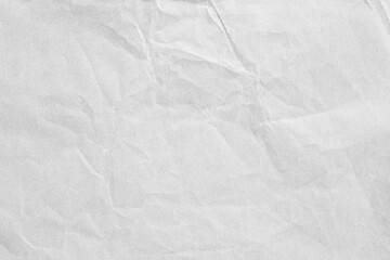 light grey crumpled kraft background paper texture