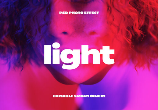 Color & Light Photo Effect