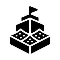 Sandbox Icon
