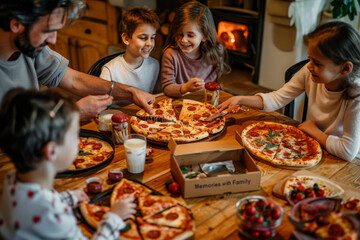 Family Pizza Night