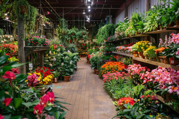 Blooming Garden Aisle