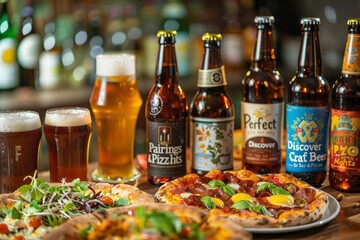 Artisan Pizza and Craft Beer
