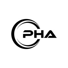 PHA Letter Logo Design, Inspiration for a Unique Identity. Modern Elegance and Creative Design. Watermark Your Success with the Striking this Logo.