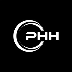 PHH Letter Logo Design, Inspiration for a Unique Identity. Modern Elegance and Creative Design. Watermark Your Success with the Striking this Logo.