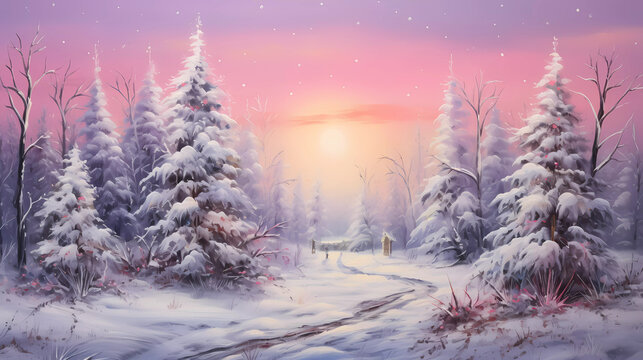 Christmas, December, Winter, New Year, Background Concept