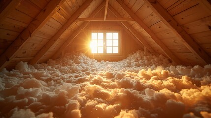Attic Filled With Clouds