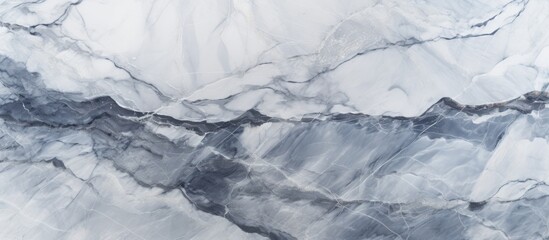 Fototapeta premium Abstract grey and white marble texture with natural stone pattern details.
