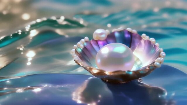 pearl in the shell