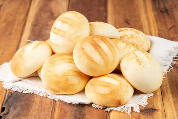 Delicious and nutritious almojabanas or pandebono, a food based on cassava flour and cheese
