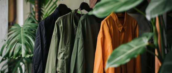 Eco-friendly apparel champions sustainable fashion