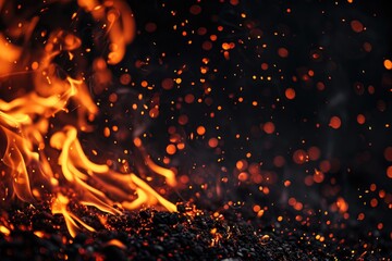 Midnight Ember Creation