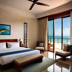 Hotel Room Interior Design