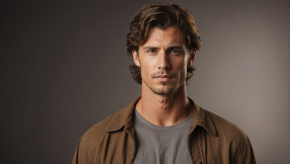 Fototapeta premium HD man portrait ,man, portrait, HD, male