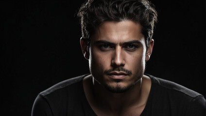 Fototapeta premium HD man portrait ,man, portrait, HD, male